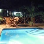 piscadera bay resort 67 pool by night1