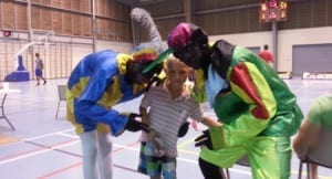 week #16, #17 en #18 5 Zwarte Piet Curacao