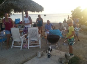 Caracasbaai Park Beach BBQ