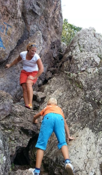 Escalada al Monte Cristóbal