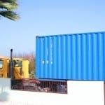 container inboedel verhuizen Curaçao