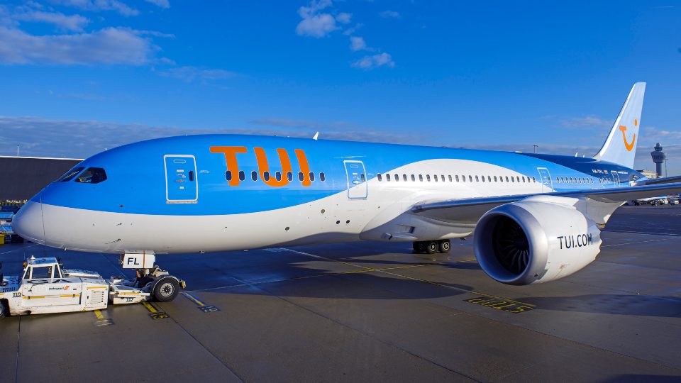 TUI Dreamliner Boeing 787-8