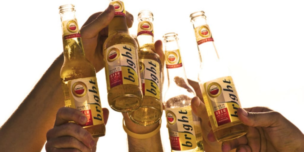 Amstel Bright Curacao bier te koop in Nederland