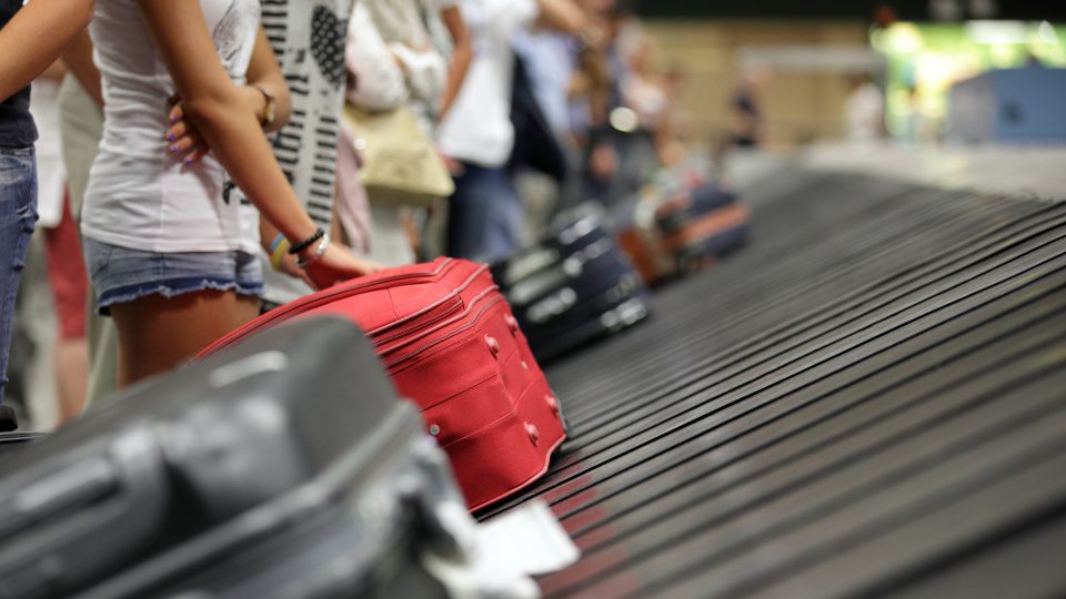 bagageband koffers