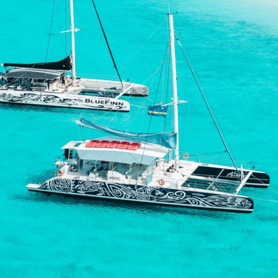 BlueFinn catamarans Klein Curacao