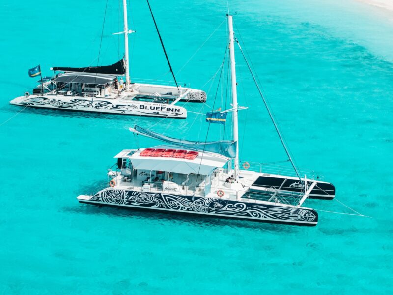 BlueFinn catamarans Klein Curacao