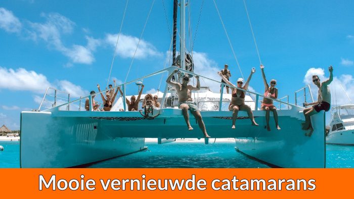irie catamarans Klein Curacao