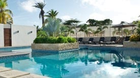 trupial inn curacao zwembad