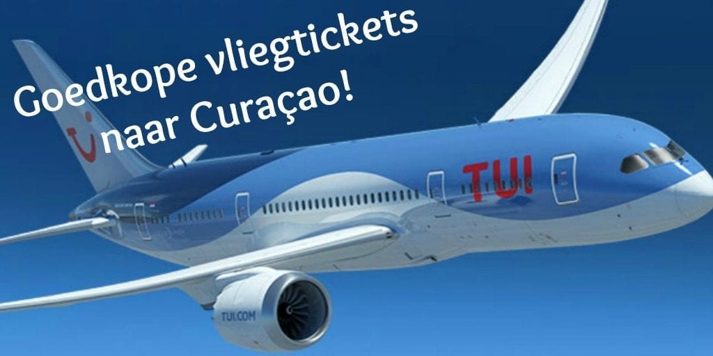 TUI vliegticket Curacao goedkoop