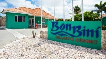Bon Bini Seaside Resort ingang