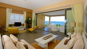 Curacao appartement aan strand The Beach House