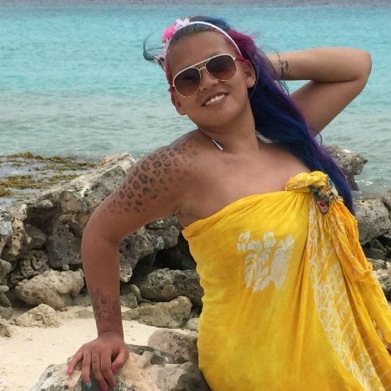 Chrissy vlogt op Curacao over haar emigratie