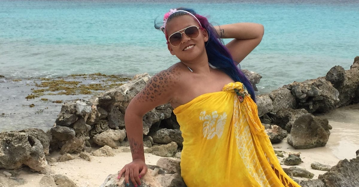 Chrissy vlogt op Curacao over haar emigratie