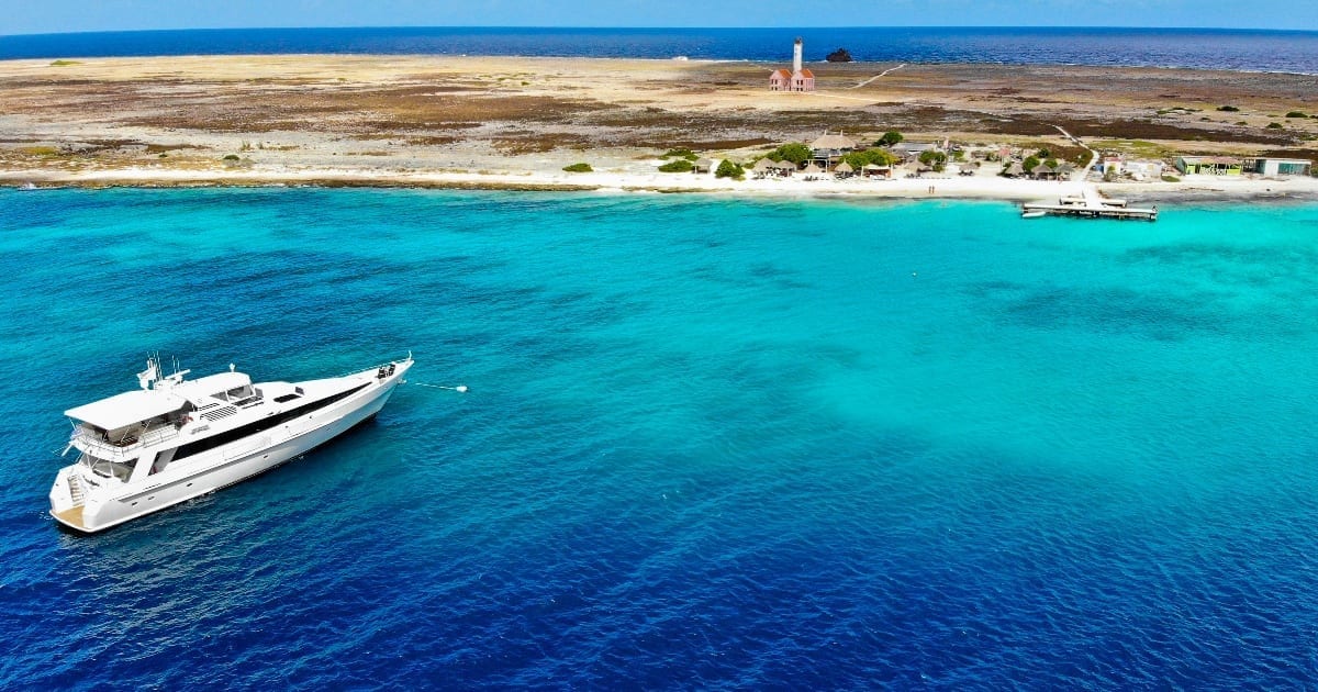 miss ann Klein Curaçao luxe jacht