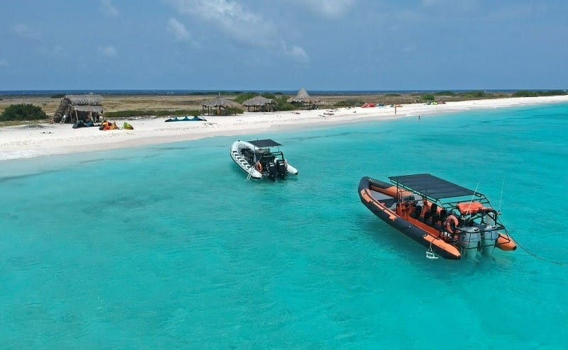 klein curacao powerboat