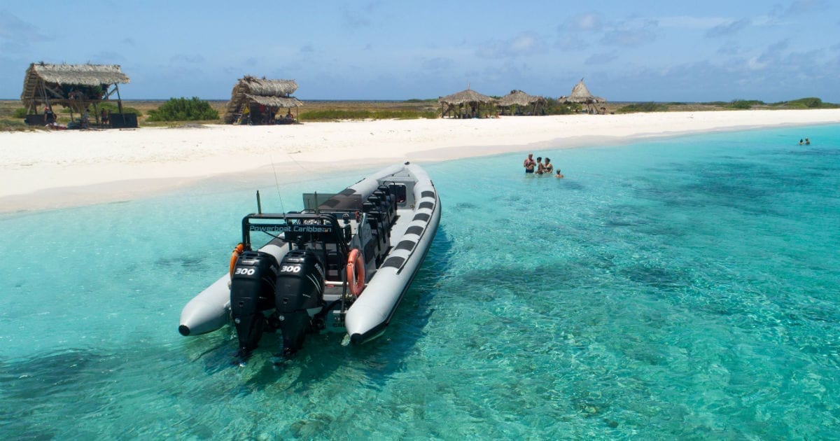 powerboat caribbean klein curacao