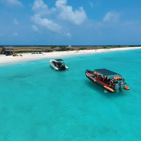 Klein Curacao Powerboat Caribbean