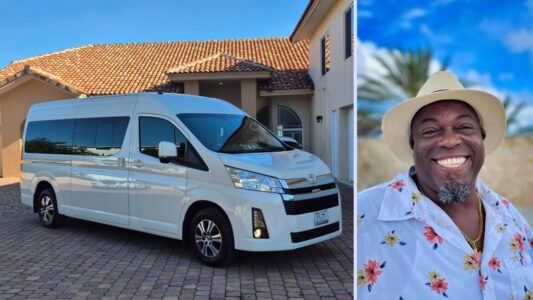 Norwin taxi Curacao transfer airport