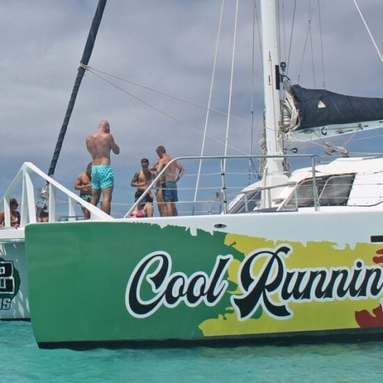 catamaran cool runnings klein curacao irie tours