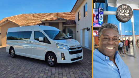 Transfer Curacao Norwin Taxi