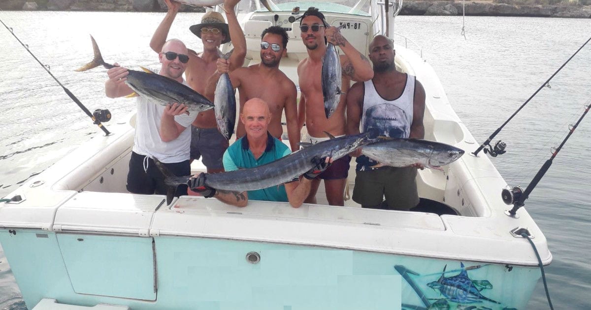 diepzeevissen op curacao