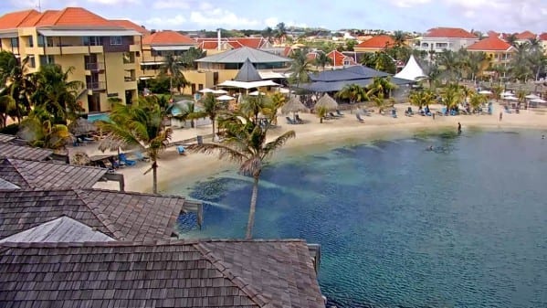 Webcam Avila Beach Hotel Curaçao