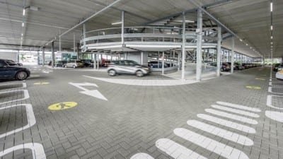 P3 Lang Parkeren Garage Schiphol