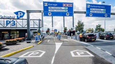 parkeren op schiphol