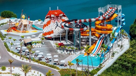 Curacao met tieners: tips voor een onvergetelijke familievakantie 4 Corendon Mangrove Beach Resort |
Waterpark