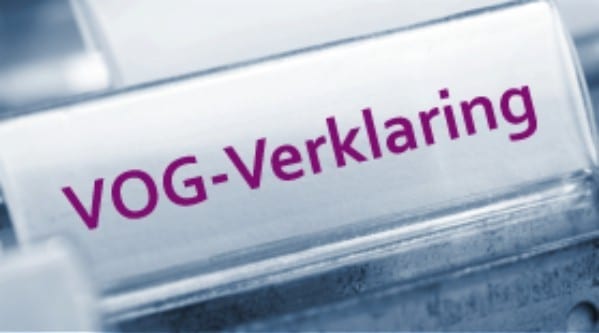 verklaring omtrent gedrag vog