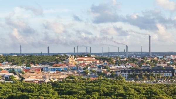 isla raffinaderij curacao