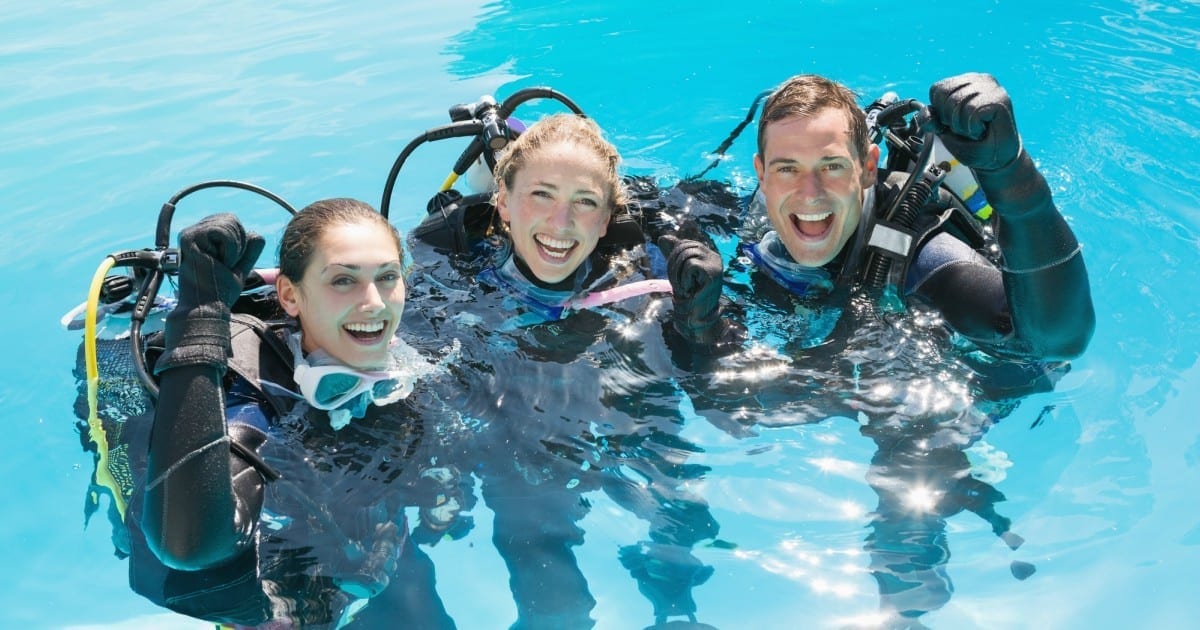 duiken op curacao - introductieduik