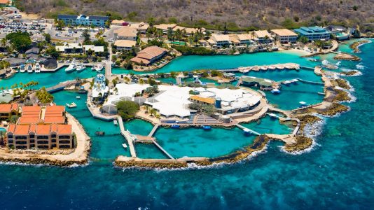 sea aquarium park curacao