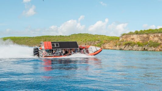 Powerboat Caribbean Curacao