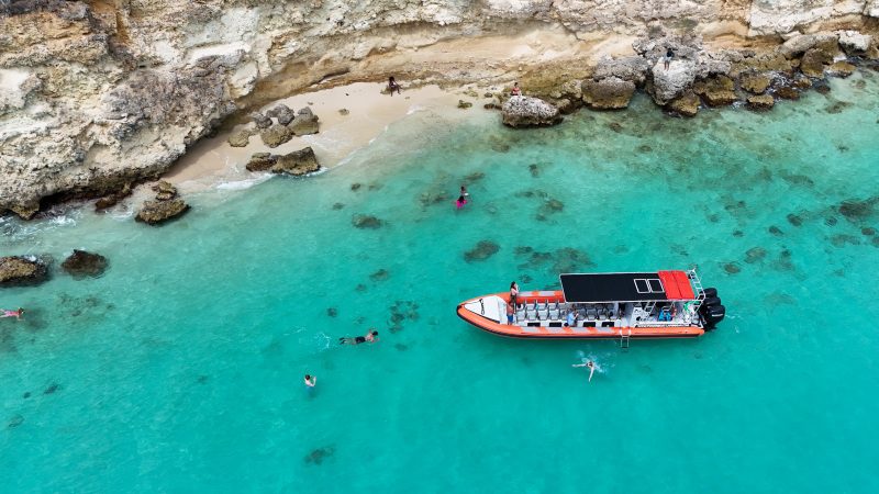Westcoast Powerboat Kokomo kleinste strand Curacao 800x450 1