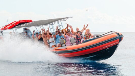 Powerboat Curacao Caribbean Westcoast