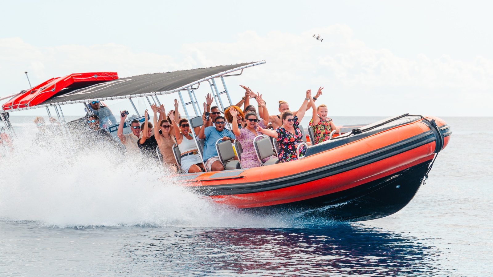 Powerboat Curacao Caribbean Westcoast