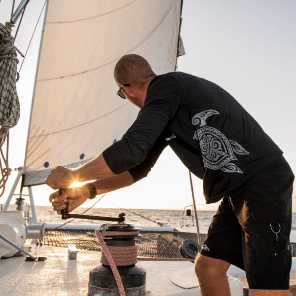 Catamaran BlueFinn Sunset Cruise