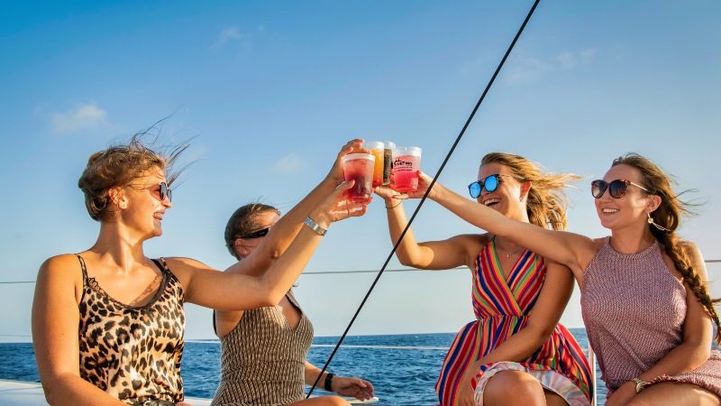 Catamaran Sunset Cruise Curacao Open Bar