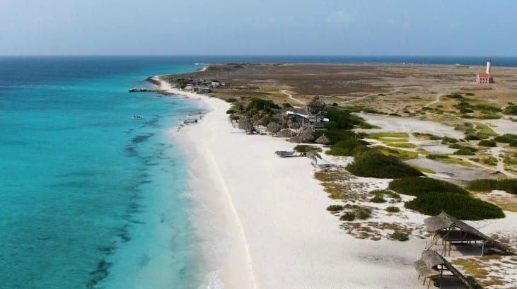 pequeña excursión en barco a curaçao