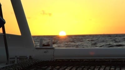 sunset sail curacao catamaran