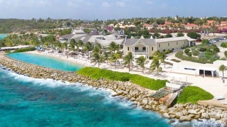 beach resort on Curacao