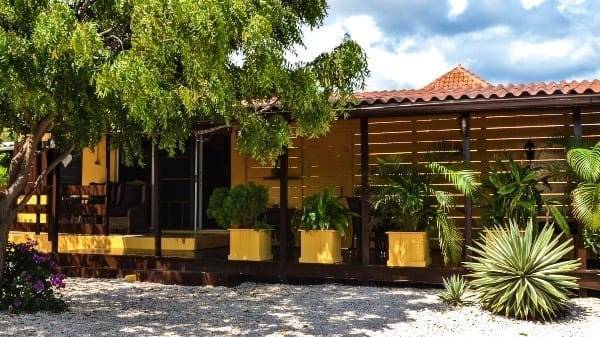 Jan Kok Lodges Garden Bungalow