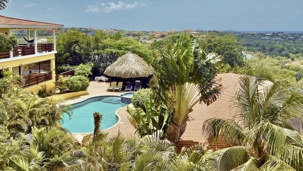 Mini Resort op Curacao 21 Home Sweet Home Mini Resort: mooi gelegen en prachtig uitzicht