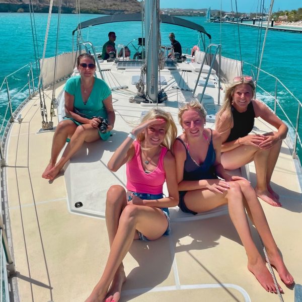 Private Yacht Curacao Sailing Family Fun