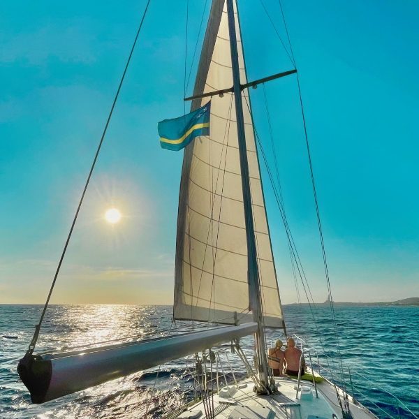 Sailing Sunset Curacao Private Yacht