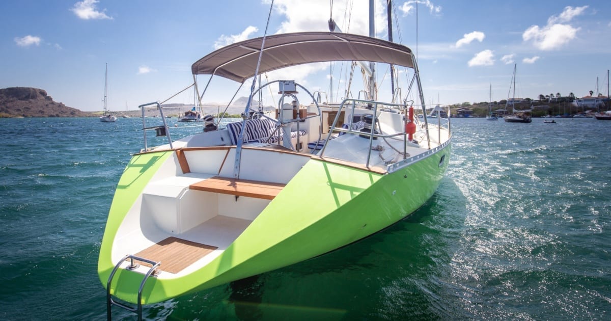 zeilboot curacao luxe all-inclusive