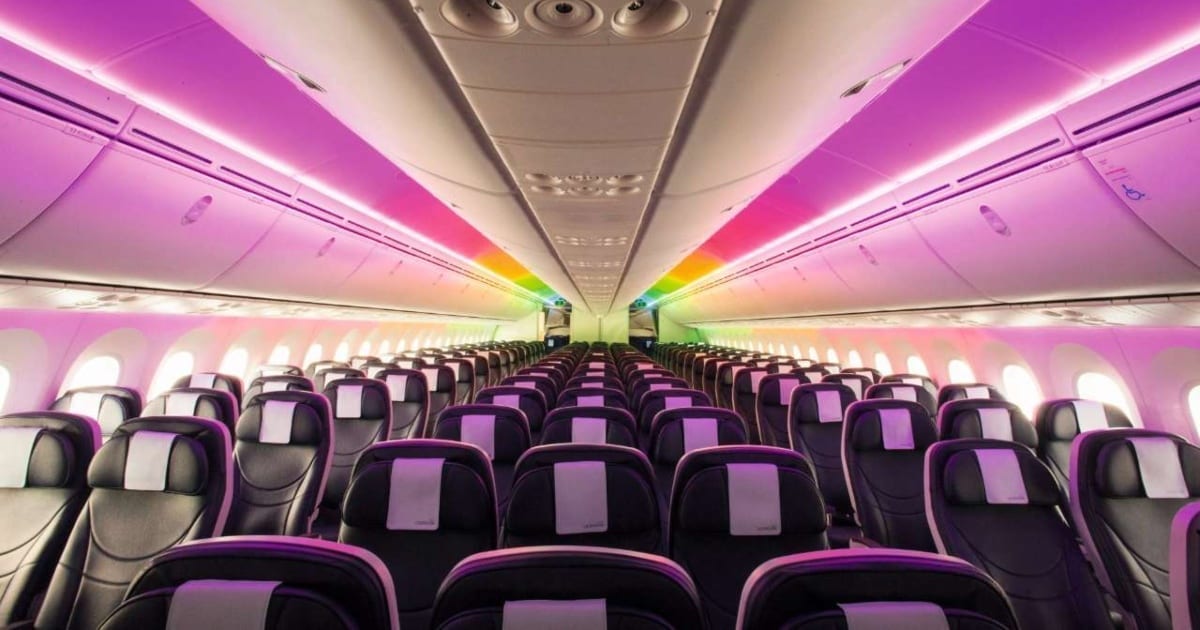 Boeing 787 Dreamliner Tui Deluxe Stoelen Een Overzicht YSREG
