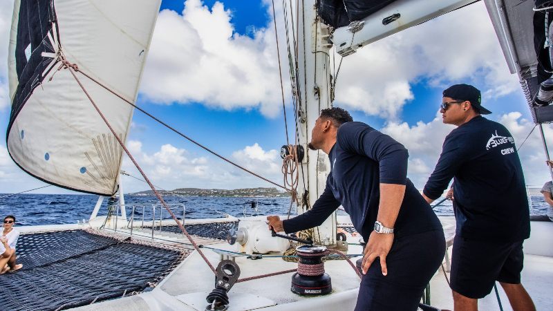 Westcoast Cruise - Catamaran 12 Westcoast Sail Catamaran Curacao 800x450 1