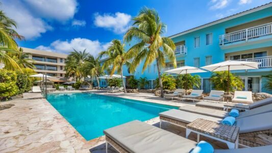 Accommodaties 12 Dolphin Suites Curacao